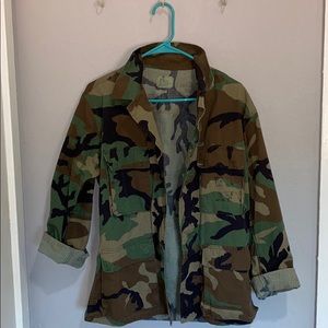 Comfy Camo jacket!! Willing to negotiate